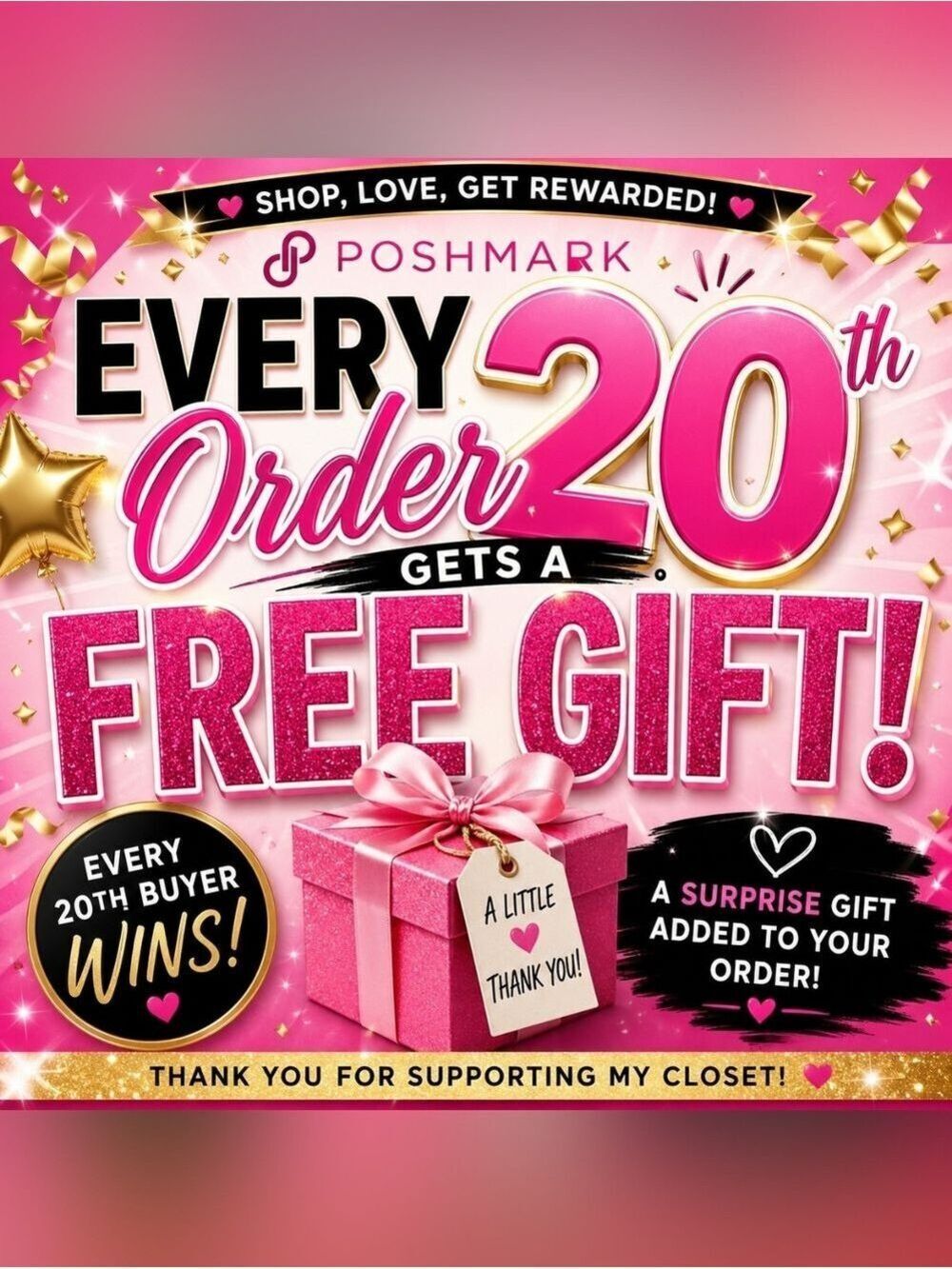 ARE YOU THE LUCKY NUMBER 20?